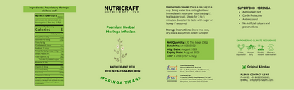 Moringa Tisane