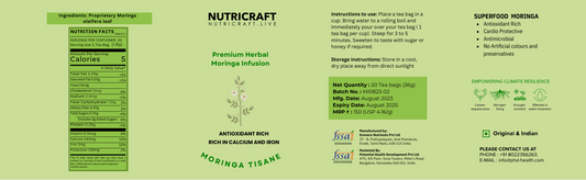 Moringa Tisane