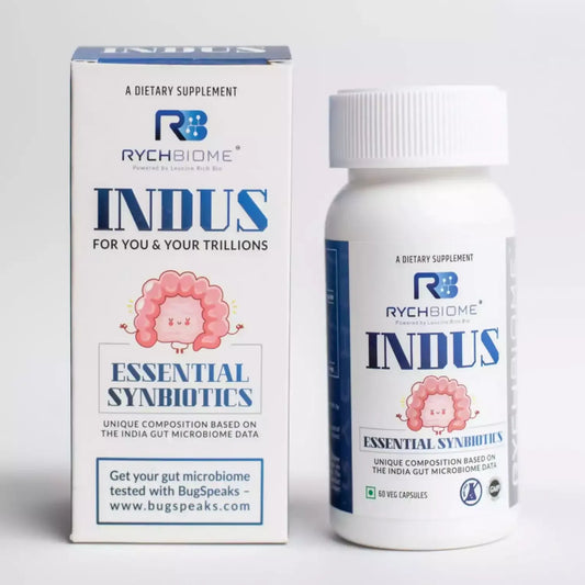 Rychbiome Indus Synbiotics Veg Capsule