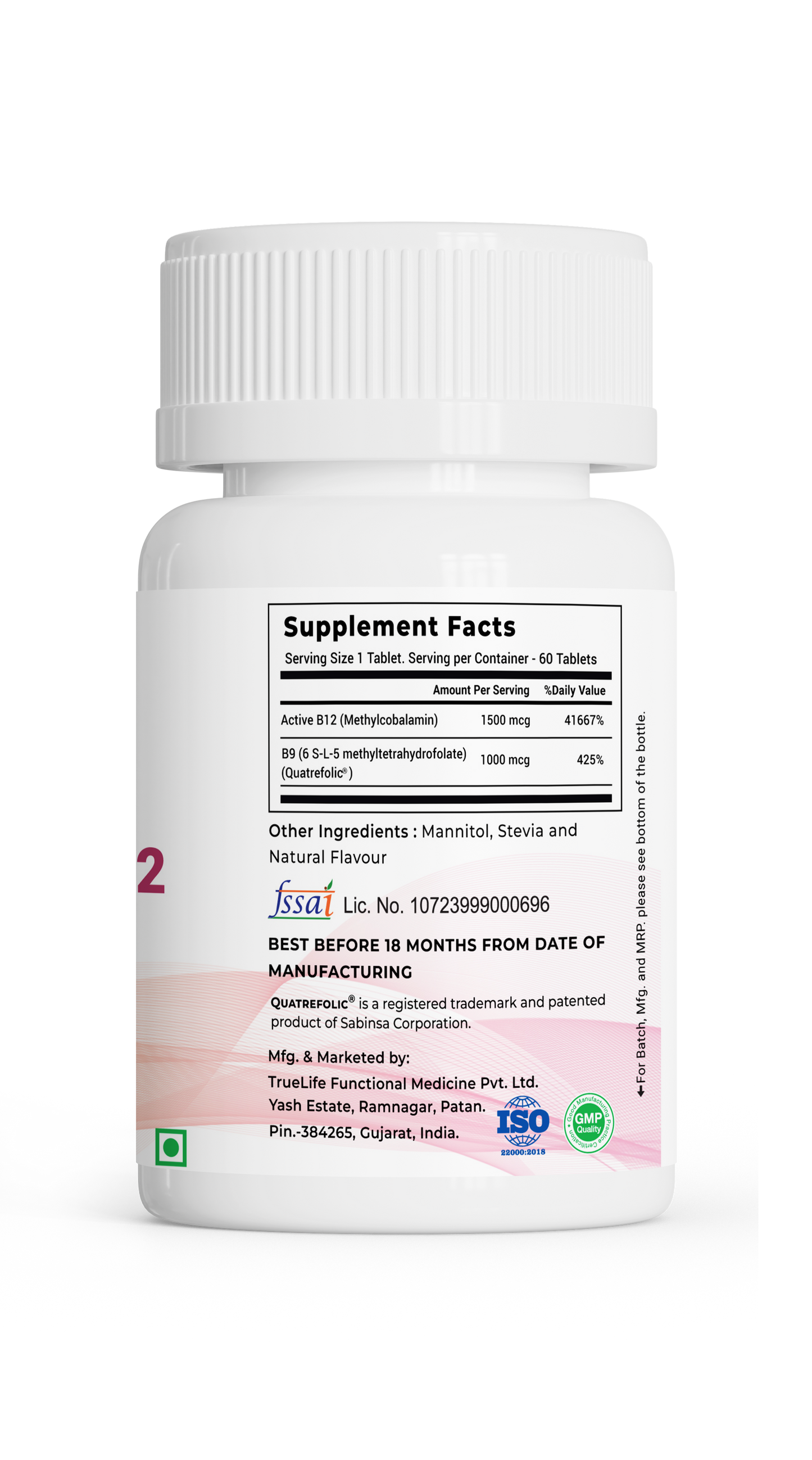 ACTIVE FOLATE + B12