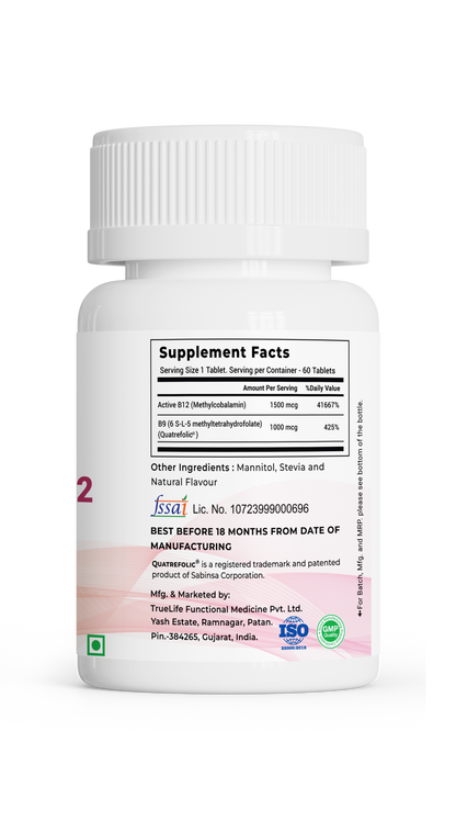 ACTIVE FOLATE + B12