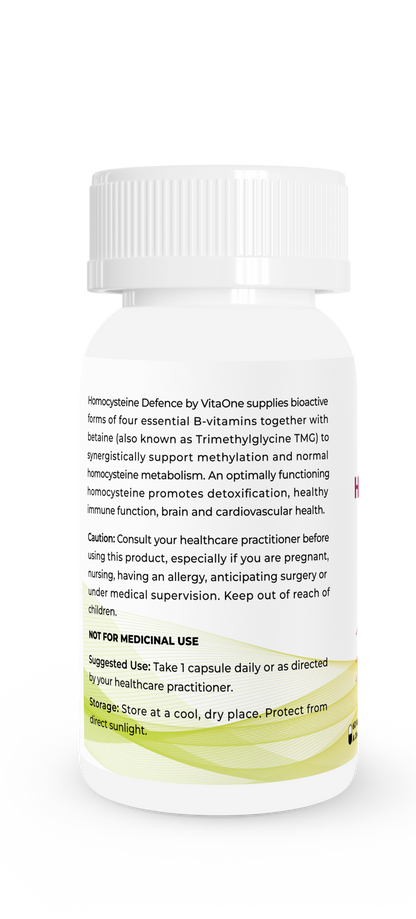 HOMOCYSTEINE DEFENCE