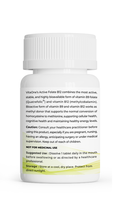 ACTIVE FOLATE + B12