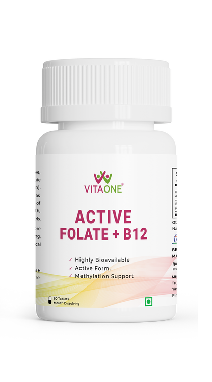 ACTIVE FOLATE + B12