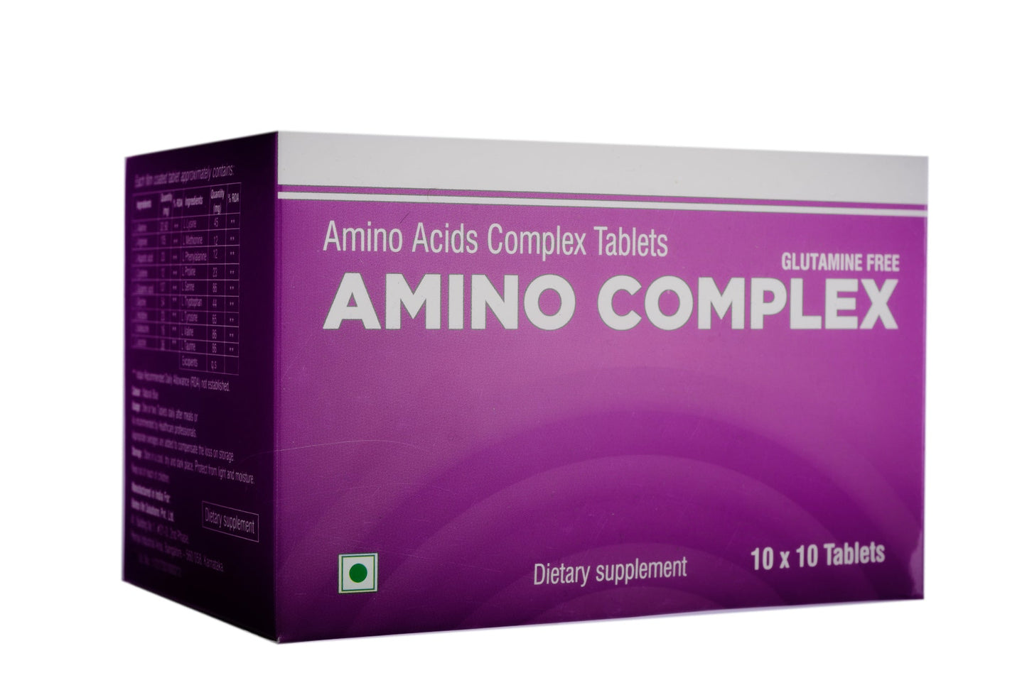 AMINO COMPLEX TAB