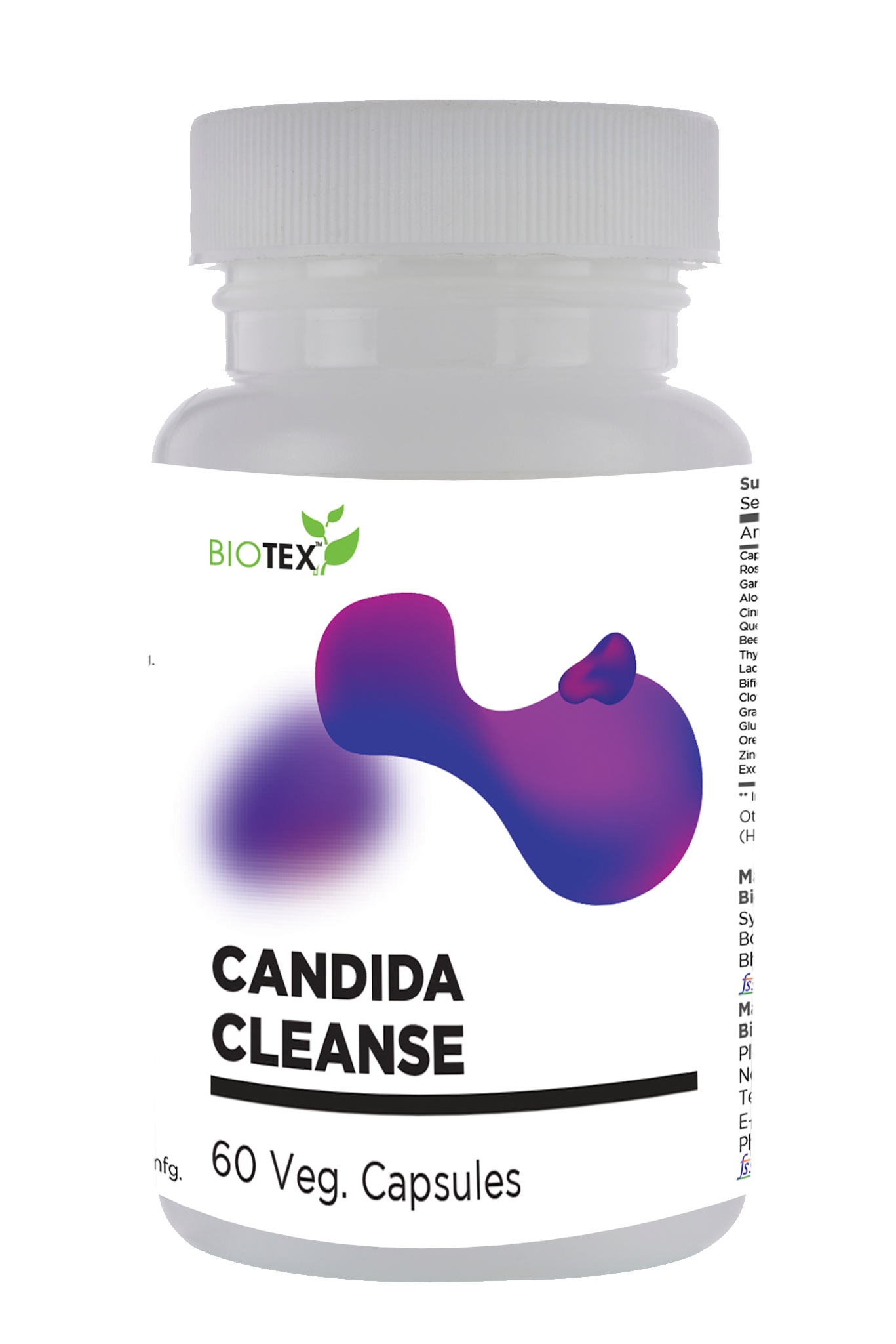 CANDIDA CLEANSE CAPSULES