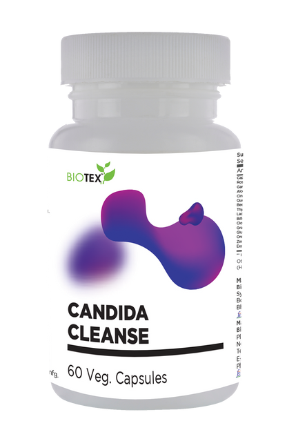 CANDIDA CLEANSE CAPSULES