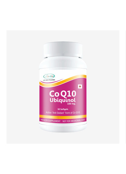 COQ10 –(Ubiquinol)-