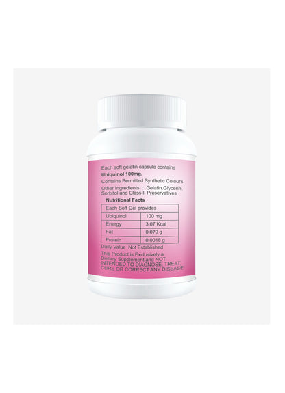 COQ10 –(Ubiquinol)-