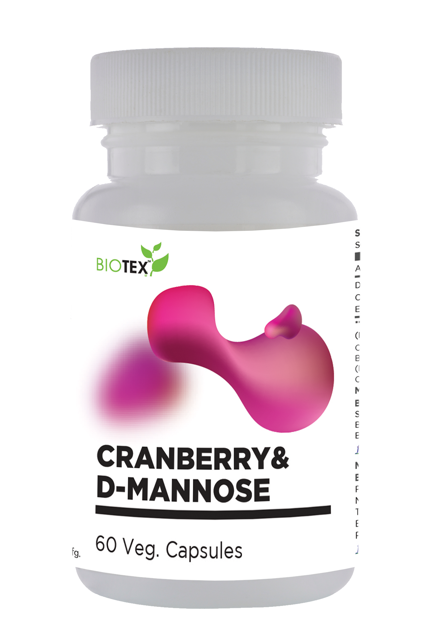 CRANBERRY & D MANNOSE CAPSULES