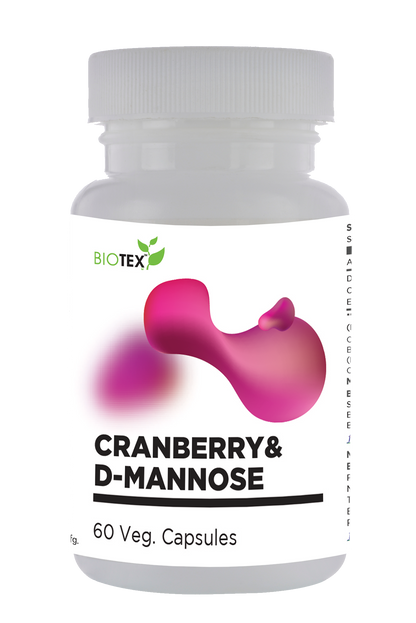 CRANBERRY & D MANNOSE CAPSULES