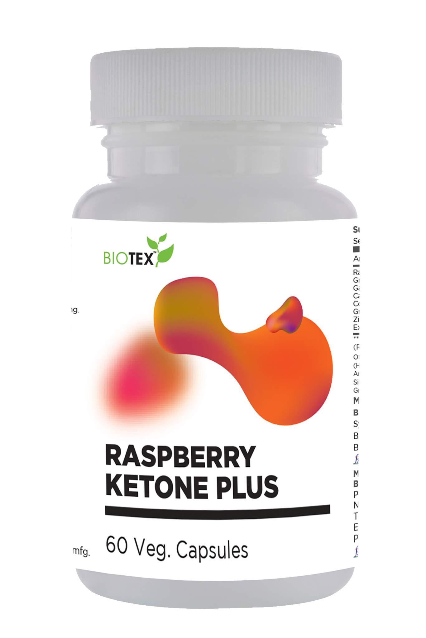 RASPBERRY KETONE PLUS CAPSULES