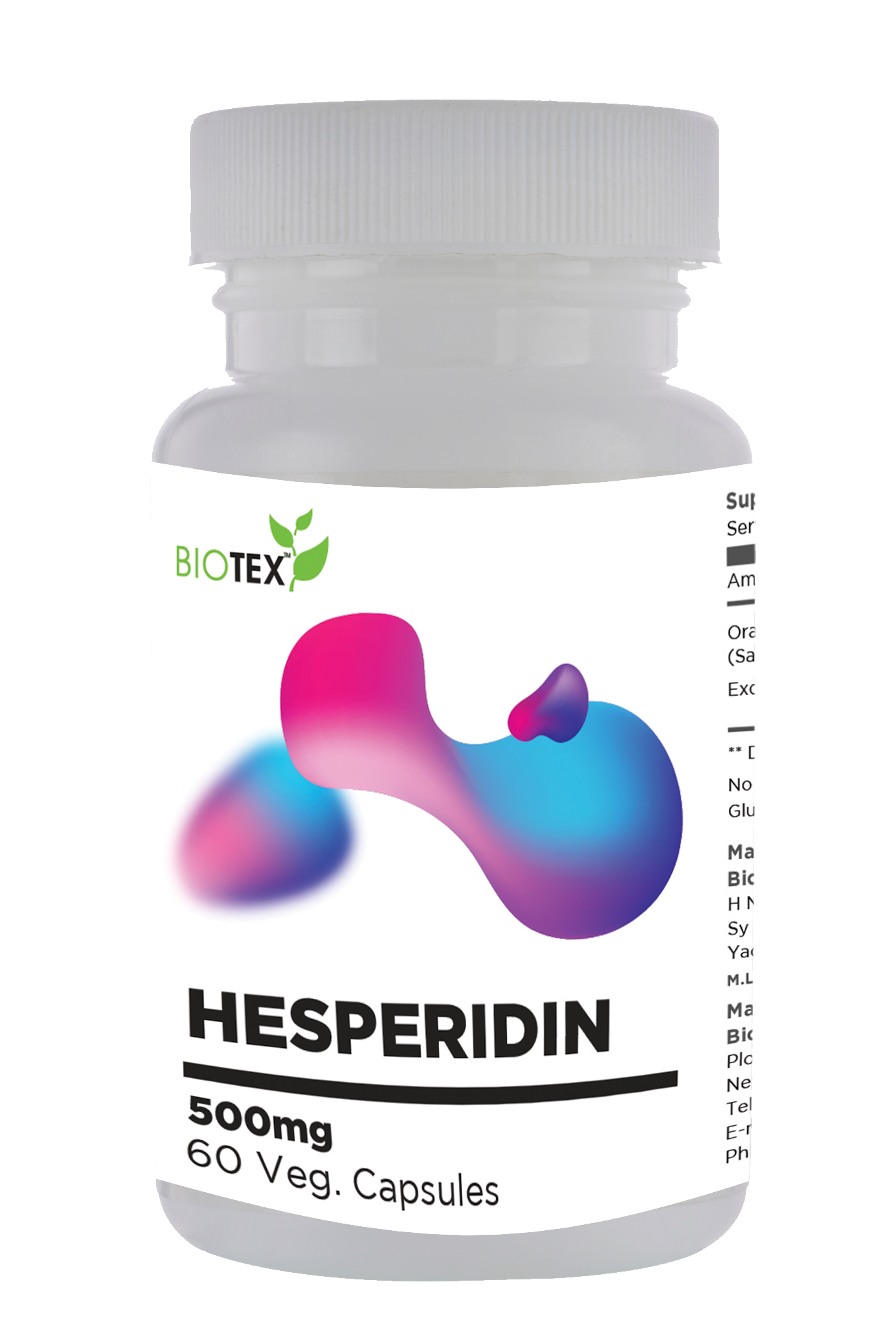 HESPERIDIN CAPSULES Powerful bioflavinoid