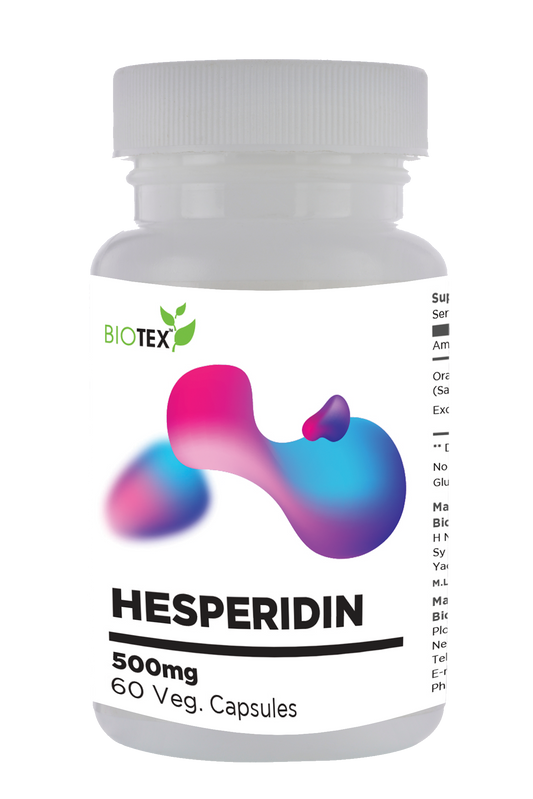 HESPERIDIN CAPSULES Powerful bioflavinoid