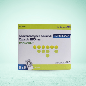 Econorm Capsule-Stripe of 6 Capsules