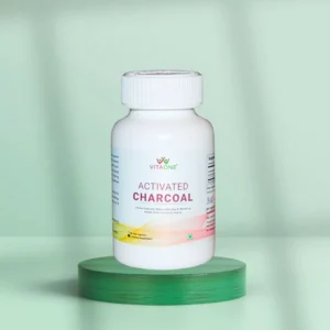Activated Charcoal Capsules (Vitaone) -A Bottle of 90 Capsules