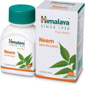 Neem (Skin Wellness) 250mg - 60 Capsules in a Bottle