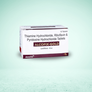 Alcofix-Gold Tablet-Stripe of 10 tablets