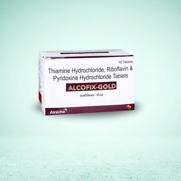 Alcofix-Gold Tablet-Stripe of 10 tablets - Arka Health