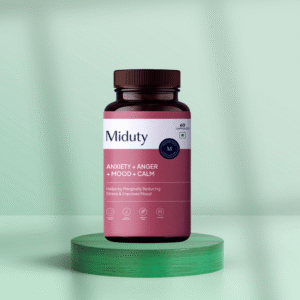 Anxiety+ Anger+ Mood+ Calm Capsules - A Bottle of 60 Capsules