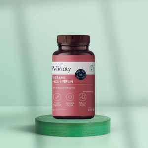 Betaine HCl + Pepsin