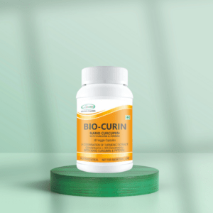 Biocurin-A Bottle of 30 Biocurin Capsules