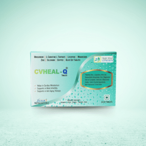 CV Heal Q- A Bottle of 10 Capsules