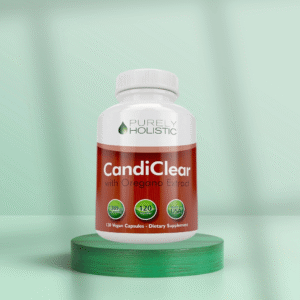 CandiClear Tablets-A Bottle of 60 Tables