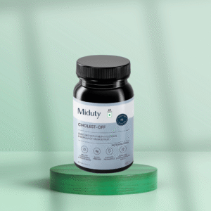 Cholest Off-A Bottle of 60 Capsules