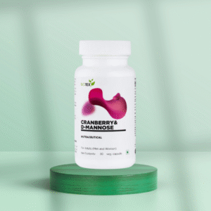 Cranberry + D-Mannose-A Bottle of 60 Capsule