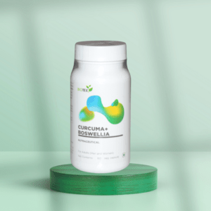Curcuma + Boswellia-A Bottle of 60 Capsules