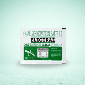 Electral ORS Powder- 21.8g of Sachet
