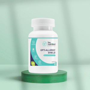 Opti Allergy Shield-A Bottle of 60 Capsules