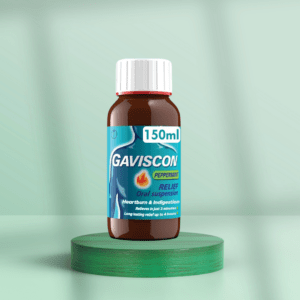 Gaviscon Oral Suspension- A  Bottle  of 150ml
