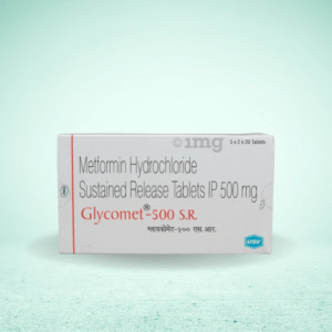 Glycomet 500 SR-Stripe of 20 Tablets