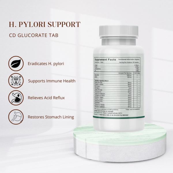 H Pylori Care CAPS- A BOTTLE OF 90CAPS - Image 2