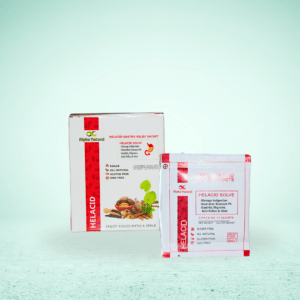 Helacid Powder-A Box of 10 Sachets