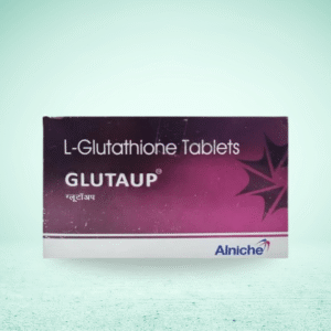 GlutaUp - 500mg - A Stripe of 10 Tablets