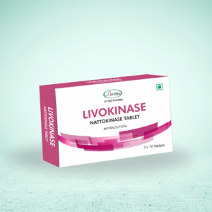Livokinase - A Stripe of 10 Tablets