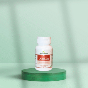 Laxo Aid Capsule-A Bottle of 30 Capsules