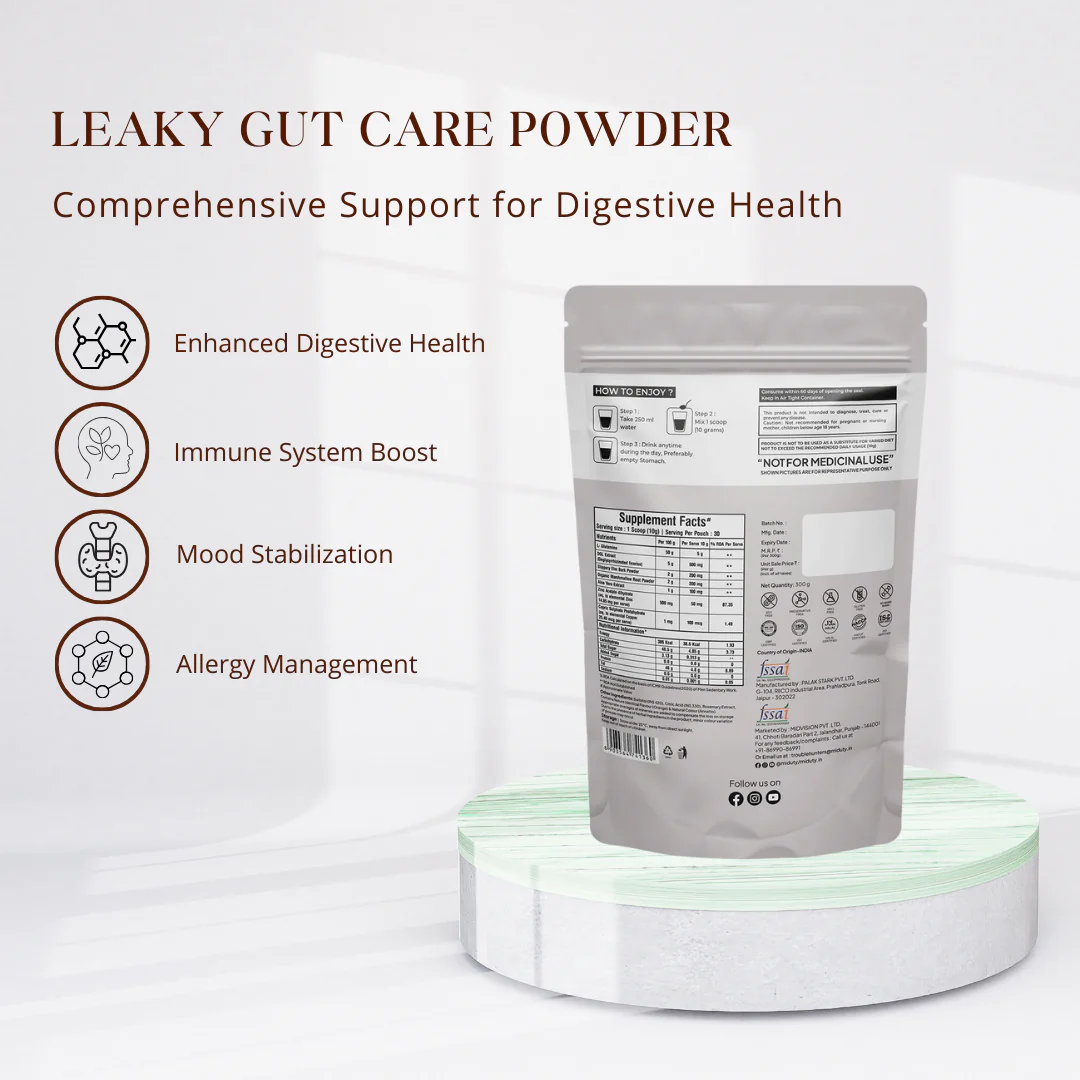 Leaky Gut Powder-Packet of 300mg - Image 2