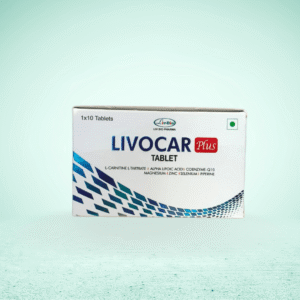 Livocar Plus-Stripe of 10 Tablets
