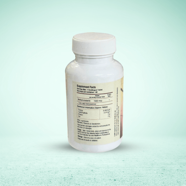 MB12 - Bottle of 60 Tablets - Image 2