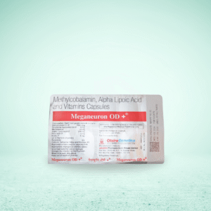 Meganeuron OD Plus Capsule - A Stripe of 10 Capsules