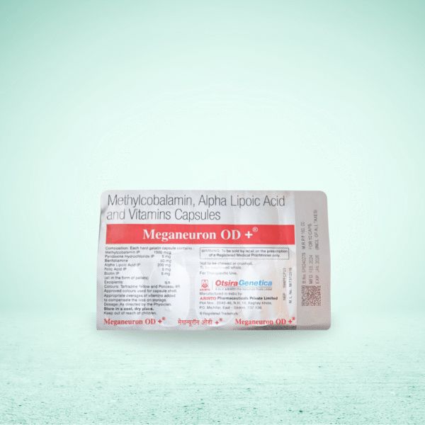 Meganeuron OD Plus Capsule - A Stripe of 10 Capsules