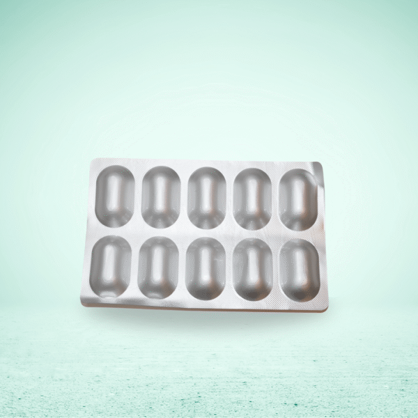 Meganeuron OD Plus Capsule - A Stripe of 10 Capsules - Image 2