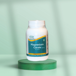 Magnesium Citrate-A Bottle of 60 Capsules