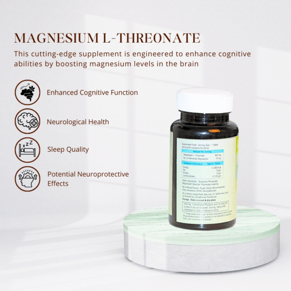 MAGNESHINE B - 60  Tablet in a Bottle - Image 2