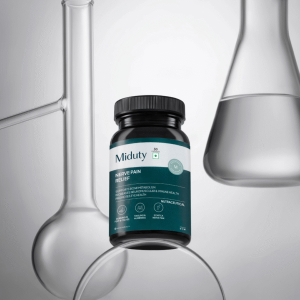 Nerve Pain Relief  - 30 Capsules in a Bottle