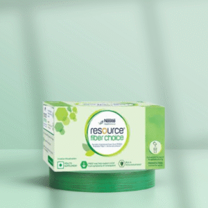 Nestle Resource Fiber Choice, Partially Hydrolyzed Guar Gum (PHGG), Prebiotic Fiber + Immunonutrients (6.2gm Each)-Box of 14 Schets